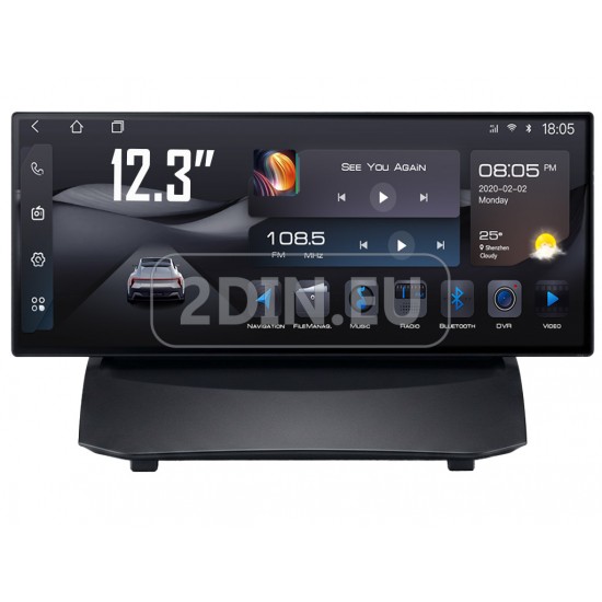 FORD FIESTA - 12.3" МУЛТИМЕДИЯ / Навигация android 16